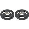 FFitness Disco Peso in Ghisa Gommato Dischi Palestra Bilanciere Olimpico Foro 50mm Piastra Tri-Grip da 2.5 a 20 kg (2.5, 1 disco) (Confezione da 2)