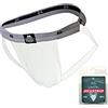 MM Sport - Intimo da Uomo - Jockstrap da Uomo - The Original Swimmer/Jogger Jockstrap 2,5 cm Bianco - Bianco 1x, Acume, Medium