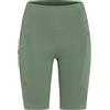 Fjällräven Fjallraven 87138-614 Abisko Short Tights W/Abisko Short Tights W Pantaloncini Donna Patina Green Taglia S