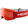 HEAD Solar FMR Occhiali da Sci, Unisex-Adult, FMR Rosso, L