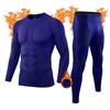 MEETWEE Biancheria Intima Termica Invernale da Uomo Intimo Termico Uomo Traspirante Asciugatura Rapida Set Autunno e Inverno attività Outdoor Uomo Sci Basket Running Warm Set