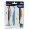 Abu Garcia Svartzonker McPrey Prerigged - Pesce in gomma Shad con jighead - Pesce predatore su luccio, lucioperca, pesce persico