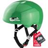 ALPINA Hackney, Casco da Bicicletta Unisex-Kids, Green Gloss, 47-51