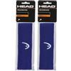 HEAD Bandana, Accessori Tennis Unisex Adulto, Blu, Taglia Unica (Confezione da 2)