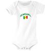 Supportershop Senegal T-Shirt Manica Lunga Bambini e Ragazzi