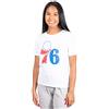 Ultra Game Women's NBA Official Soft Vintage Distressed Graphics T-Shirt