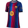 Nike FCB Dri-Fit SS Stadium Home T-Shirt Unisex - Bambini e Ragazzi (Pacco da 1)