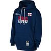 FIFA Felpa con Cappuccio Unisex 2023 da Donna Football World Cup Adult Team Hoodie, England Hooded (Confezione da 1)