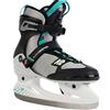 K2 Skates Alexis Ice PRO 25f0016-Pattini Donna, Colore, Pattini da Ghiaccio, Nero-Foglia di tè, EU: 34 (Mondo: 210 / cm: 21 / UK: 1.5 / US: 4)