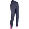 HKM Kate 158 - Pantaloni da Equitazione, Colore: Blu Scuro