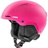 uvex minimo - casco da sci estremamente leggero e sicuro con regolazione individuale della taglia per bambini - juicy opaco - 48-52 cm