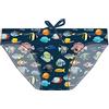Nalini 03043210100C001.10 Art.NA21 10 Uomo Slip da Nuoto Blu S