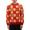 AS Roma Maglione Natale, Unisex-Adulto