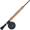 Shakespeare Cedar Canyon Premier - Kit combinato con mulinello e canna da pesca