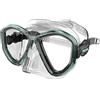 Seac Symbol, maschera da subacquea Made in Italy a lenti simmetriche con fibbia 3D direttamente sul facciale