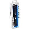 Truflo Micro 4 mini pompa, testa flessibile per Presta e Schrader, argento e nero