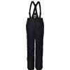 Killtec - Ksw 77 Grls Ski Pnts, Pantaloni da Sci/Pantaloni Funzionali con Pettorina Staccabile con Cerniera, ghetta antineve e Protezione dei Bordi Bambine e Ragazze