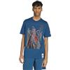 adidas Kids Piumino sintetico con stampa allover per bambini e bambine