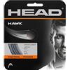 HEAD Set Hawk, Racchetta da Tennis Unisex Adulto, Grigio, 18