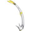 SEAC Tribe-Snorkel, Colore Unisex-Adulto, S/Kl Giallo