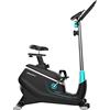Cecotec Cyclette DrumFit Cycle 9000 Talos. Resistenza magnetica regolabile manualmente, manubrio con sensore di frequenza cardiaca, sella regolabile, supporto per dispositivi, ruote