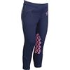HKM Pantaloni da Equitazione da Donna Gelato, Blu Scuro, 128 EU