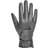 Uvex sportstyle kid, guanti da equitazione elasticizzati per bambini, robusti, ottimo grip, black, 5