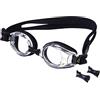 Aqua Speed - Occhialini da Nuoto Ottico con diottrica - Anti Fog Rivestimento - austautsc hbarer Naso Steg in 3 Misure # Lumina (diottrica: 1,5 Fino a 8)