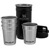 STANLEY 1913 Nesting Shot Glass Set 0.59ML - Hammertone Matte Black