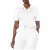 Callaway Polo da Golf A Maniche Corte Opti-Vent Open Mesh Maglia da Golf Donna (Pacco da 1)