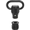 HALDER Push And Go, Cinghia Unisex, Nero Opaco, 9,5x1,0/23 mm