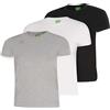 Erima Set di 3 Teamsport T-Shirt Bambini e Ragazzi