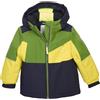 first instinct by killtec Fisw 42 Mns Ski Jckt Giacca da sci/giacca funzionale con cappuccio e paraneve Unisex - Bimbi 0-24