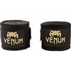VENUM Kontact, Benda da Boxe Unisex, Nero/Oro, 2.5 m