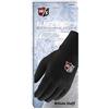 Wilson Staff Winter Gloves, WGJA00128L 1 Paio Guanti da Golf, Donna, Microfibra/Pelle Scamosciata, Nero, Taglia L