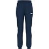 Jako Pantaloni da Donna in Poliestere, Taglia Unica, Taglia Lunga, Blu Marino, 80