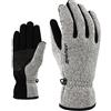 Ziener Guanti da Uomo Guanti Sportivi Imagio, Uomo, 802001_6_Gris (Grey Melange), Grigio (Grey Melange), 6