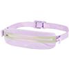 Nike Slim 4.0 Borsa in Vita Violet Mist/Pink Foam/White One Size
