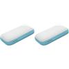 Bestway 69625-7 Cuscino da campeggio AlpineLite - Large, bianco (Confezione da 2)