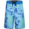 Hurley Hrlb Tie Dye Boardshorts Pantaloncini da Board, Blu (Blue Gaze), 130 Bambino