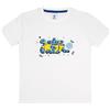 Inter - T-Shirt Bianca Baby Snake, Maglietta da Bambino Sportiva da Vero Interista, Unisex, 8-9 Anni