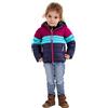 Killtec Hipsy Mini Giacca Invernale con Cappuccio in Piuma D'Oca, Unisex Bambini, Susina, 110/116