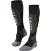 FALKE SK5 Expert Uomo Gambaletti Skiing black-lightning (3171), 42-43