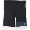Speedo Uomo Eco Endurance+ V Cut Mid Jammer da nuoto, Nero, S