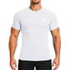 MEETWEE Rashguard Uomo a Maniche Lunghe,Maglia da Bagno con Protezione UV UPF 50+,Asciugatura Rapida e Tessuto Compressivo Traspirante per Surf