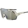 ALPINA Unisex - Adulti, ROCKET BOLD Q-LITE occhiali sportivi, cool-grey matt/silver, One Size
