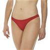 Arena Braguita Solid Bottom, Slip Donna, Rosso (Red/White), 52