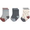 Lässig Calzini unisex per bambini e neonati Set di 3/ Tiny Farmer blu Taglia 12-14