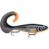 Rapala - Esca da Pesca Artificiale Spinning X-Rap Otus - Esca di Simulazione Acqua Dolce Corpo ABS e Coda Snodata in PVC - Profondità di Nuoto 0.5-1m - 17cm/40g - Prodotta in Estonia - Halloween