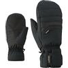 Ziener GlyNDAL GTX Gore plus - Guanti da sci alpino da uomo, impermeabili, traspiranti, colore nero (nero), 11